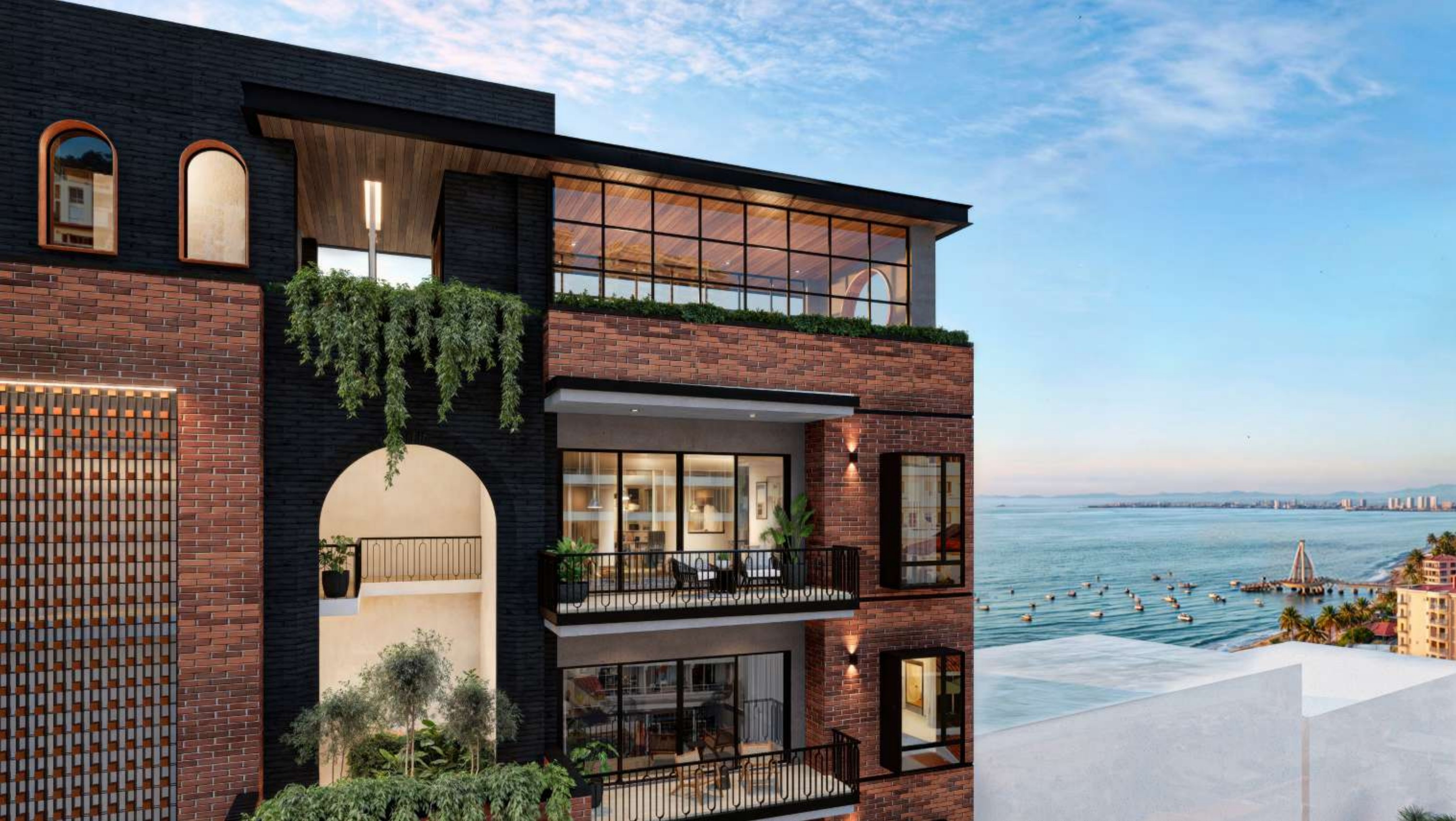 Architectural rendering of Amapas 314